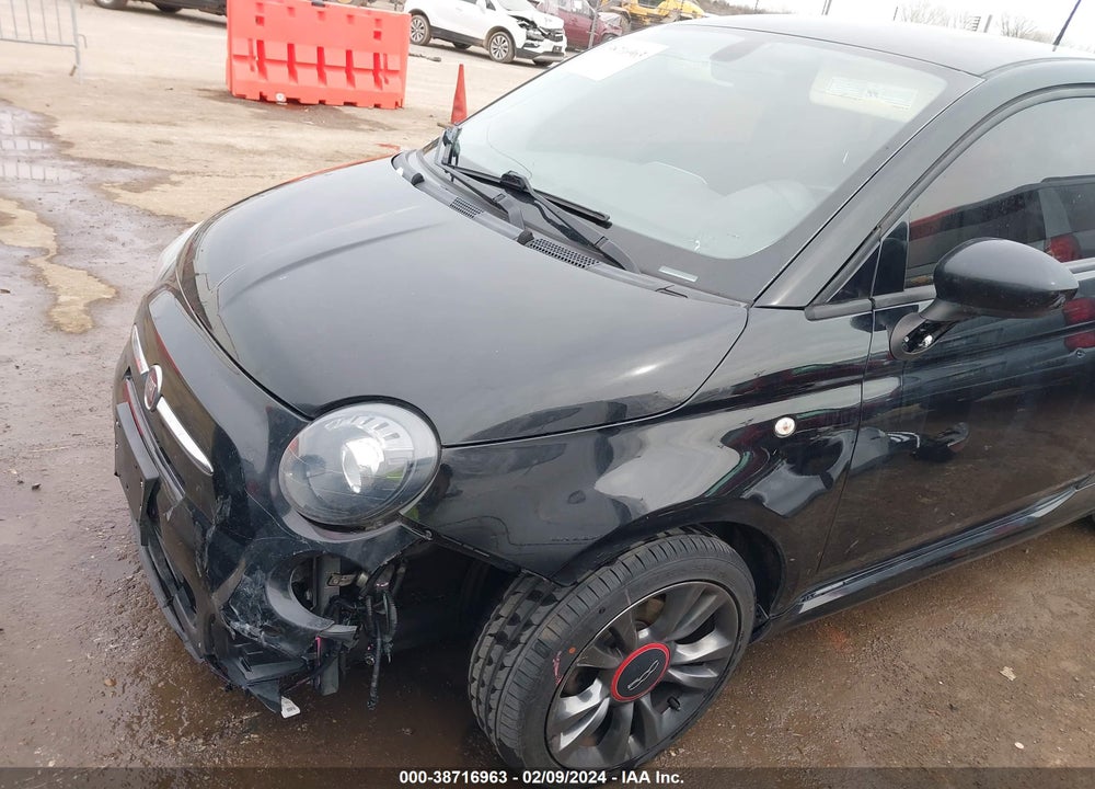 2017 FIAT 500 POP VIN: 3C3CFFKR0HT671164