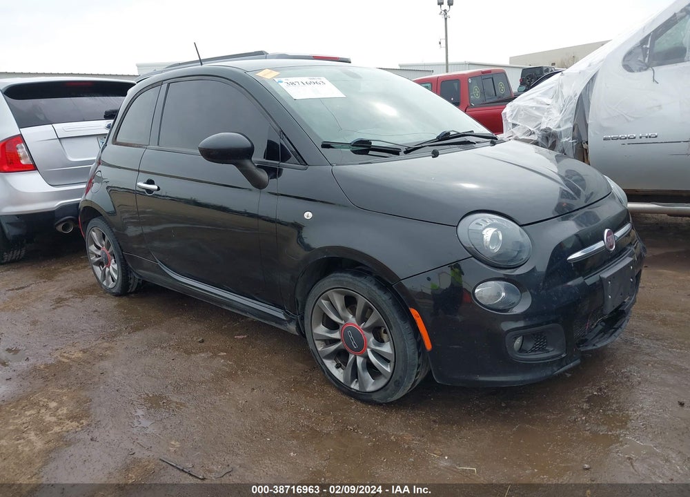 2017 FIAT 500 POP VIN: 3C3CFFKR0HT671164