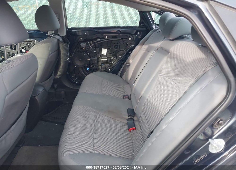 2014 HYUNDAI SONATA GLS VIN: 5NPEB4AC3EH894456