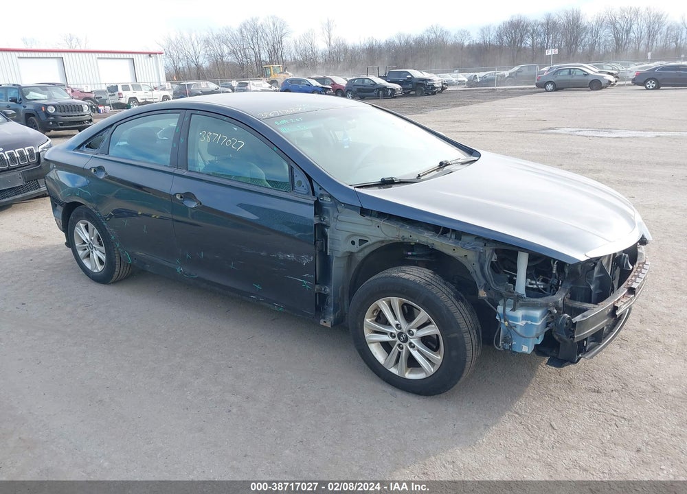 2014 HYUNDAI SONATA GLS VIN: 5NPEB4AC3EH894456