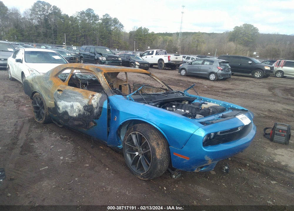 2016 DODGE CHALLENGER R/T SCAT PACK VIN: 2C3CDZFJ2GH131107