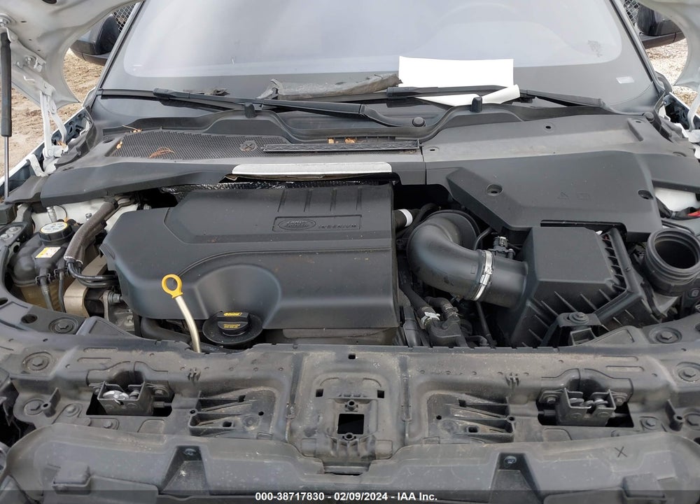 2020 LAND ROVER RANGE ROVER EVOQUE S VIN: SALZJ2FX5LH063906