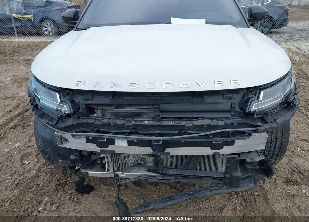 2020 LAND ROVER RANGE ROVER EVOQUE S VIN: SALZJ2FX5LH063906