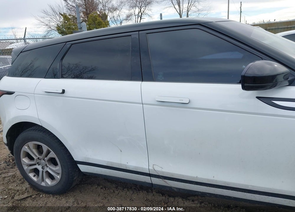 2020 LAND ROVER RANGE ROVER EVOQUE S VIN: SALZJ2FX5LH063906