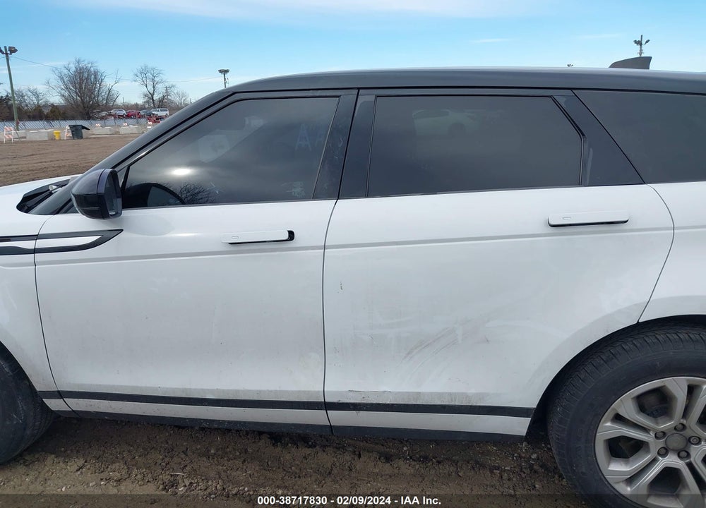 2020 LAND ROVER RANGE ROVER EVOQUE S VIN: SALZJ2FX5LH063906