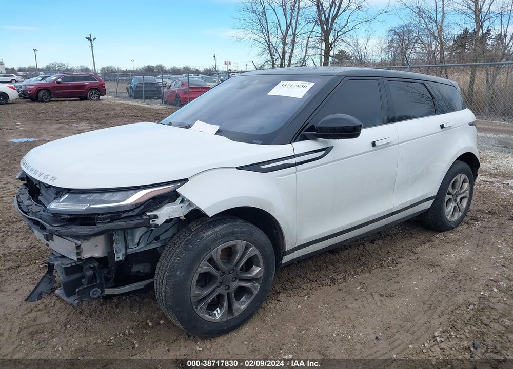 2020 LAND ROVER RANGE ROVER EVOQUE S VIN: SALZJ2FX5LH063906