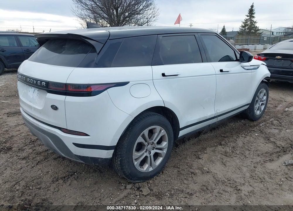 2020 LAND ROVER RANGE ROVER EVOQUE S VIN: SALZJ2FX5LH063906