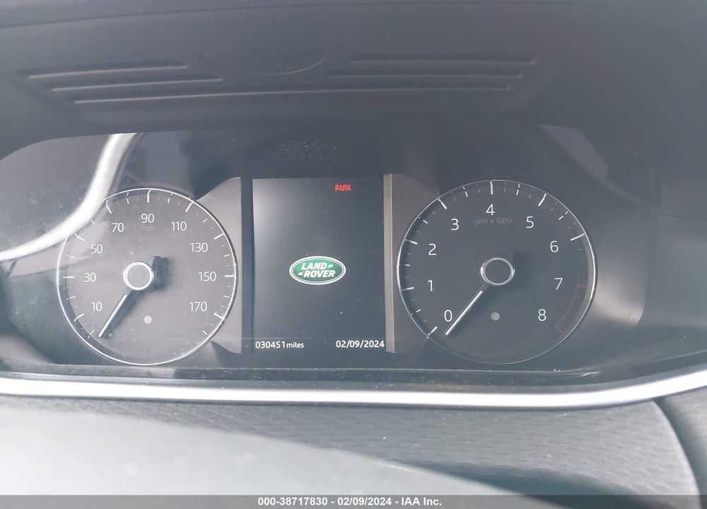 2020 LAND ROVER RANGE ROVER EVOQUE S VIN: SALZJ2FX5LH063906