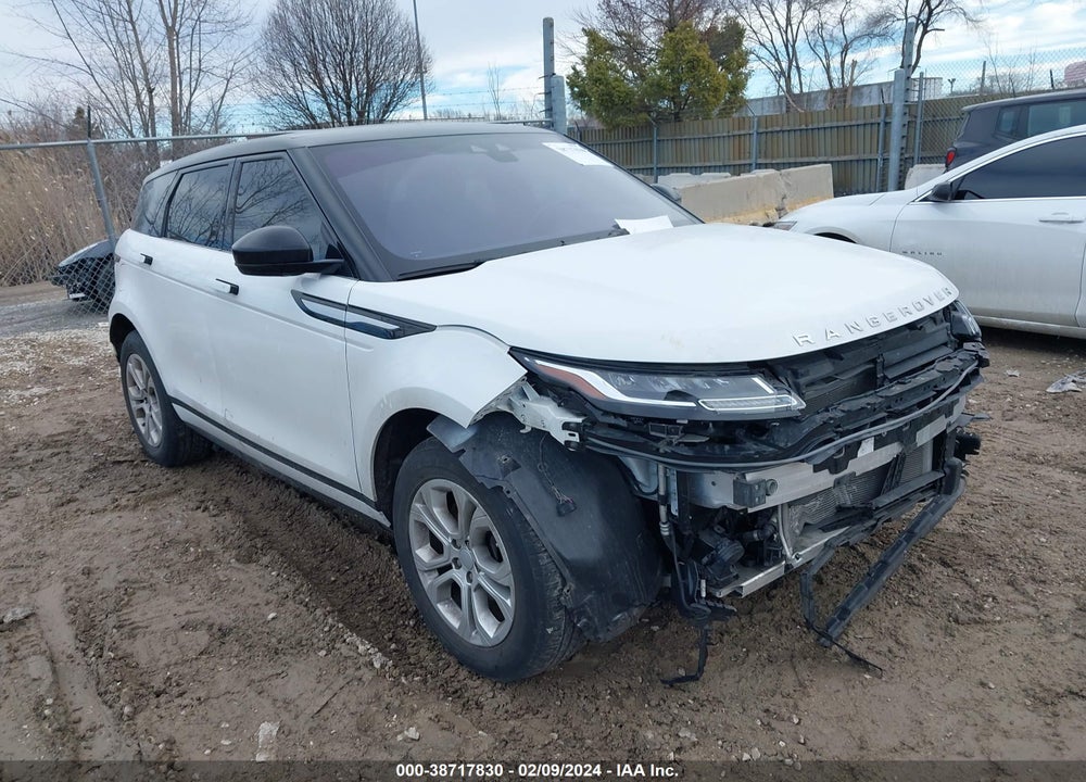 2020 LAND ROVER RANGE ROVER EVOQUE S VIN: SALZJ2FX5LH063906