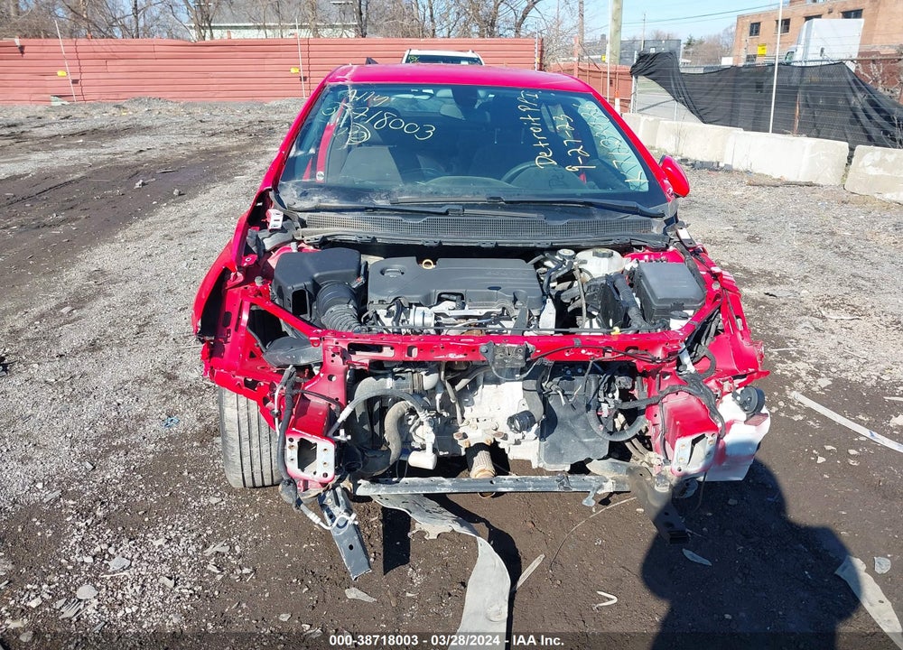 2019 CHEVROLET CRUZE LT VIN: 1G1BE5SM9K7123936