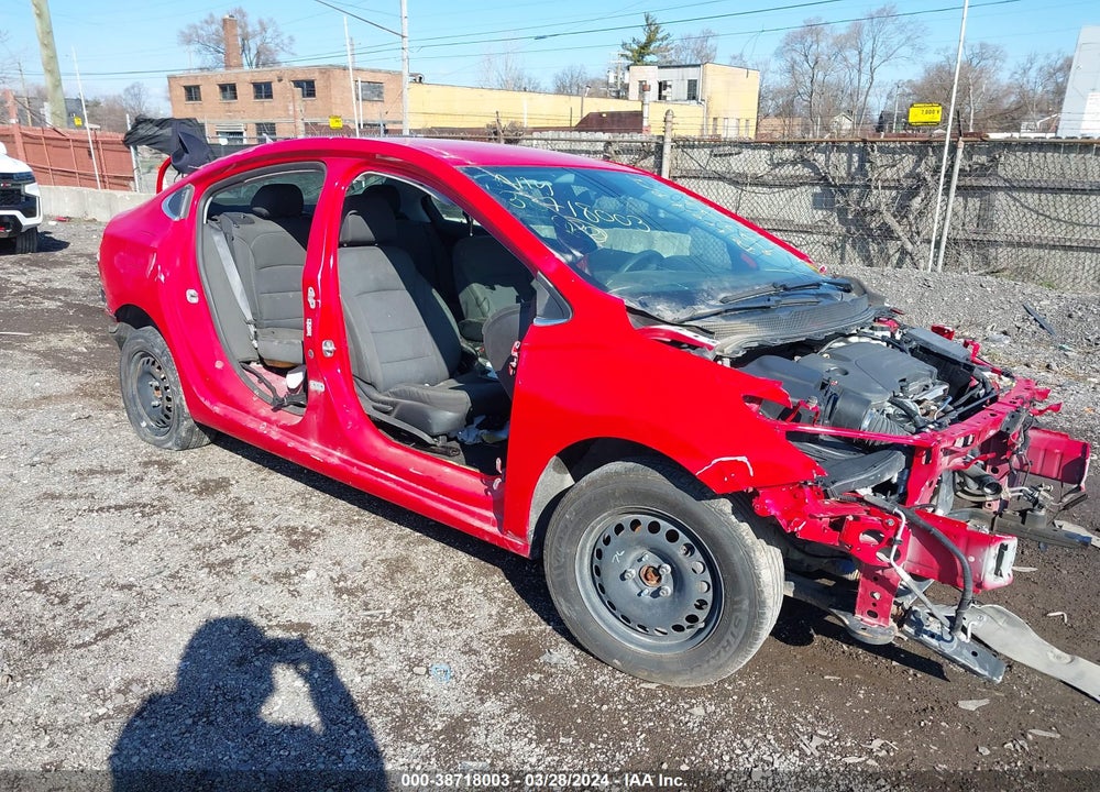 2019 CHEVROLET CRUZE LT VIN: 1G1BE5SM9K7123936
