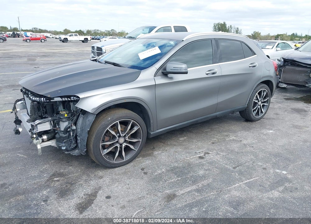 2015 MERCEDES-BENZ GLA-CLASS VIN: WDCTG4EB8FJ180142