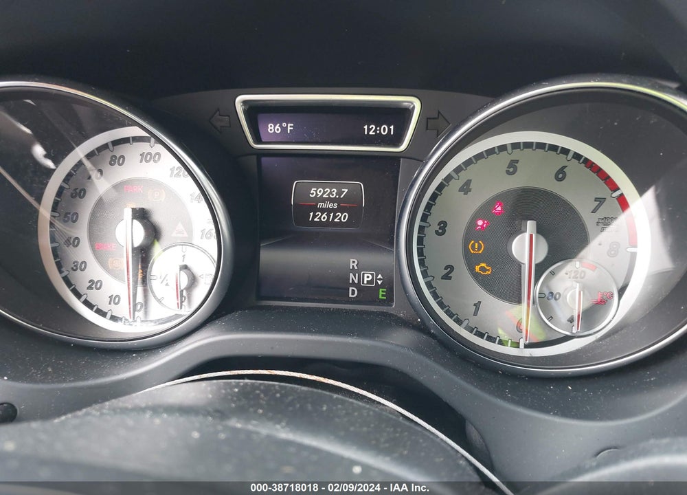 2015 MERCEDES-BENZ GLA-CLASS VIN: WDCTG4EB8FJ180142