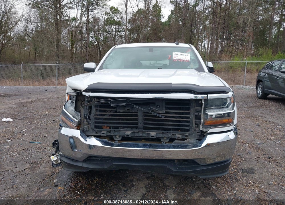 2018 CHEVROLET SILVERADO 1500 VIN: 1GCRCREC5JZ122470