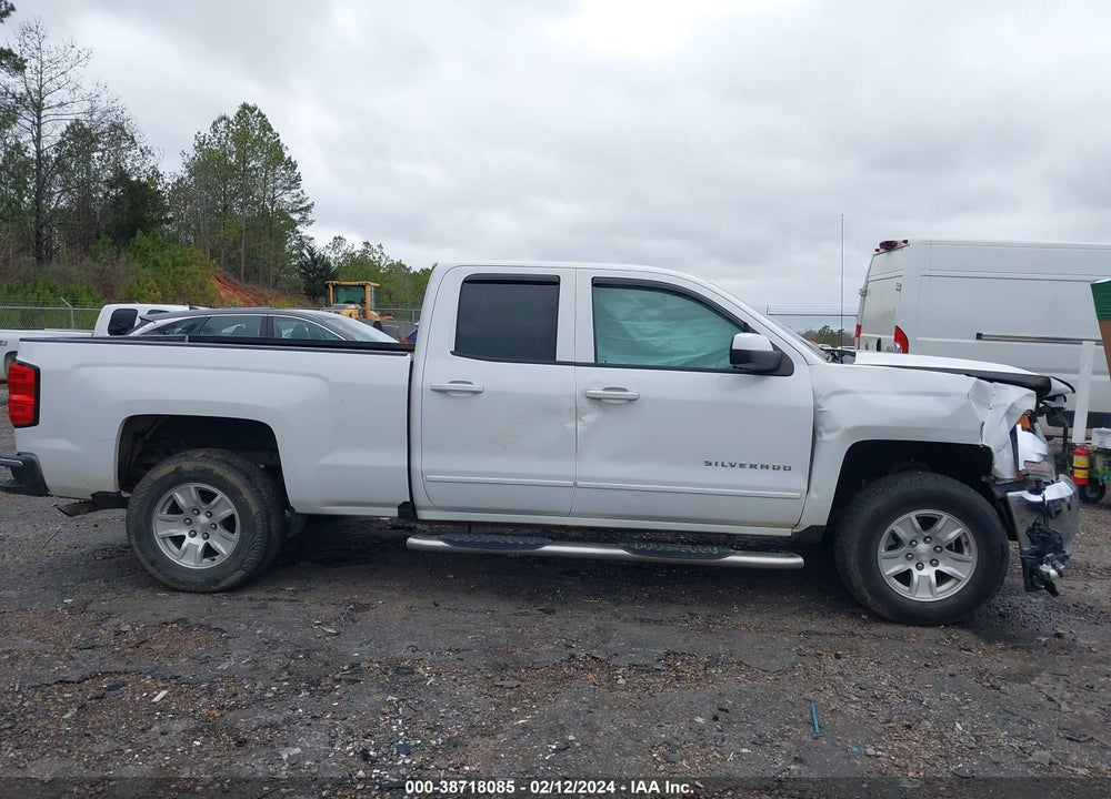 2018 CHEVROLET SILVERADO 1500 VIN: 1GCRCREC5JZ122470