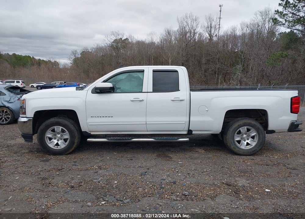 2018 CHEVROLET SILVERADO 1500 VIN: 1GCRCREC5JZ122470