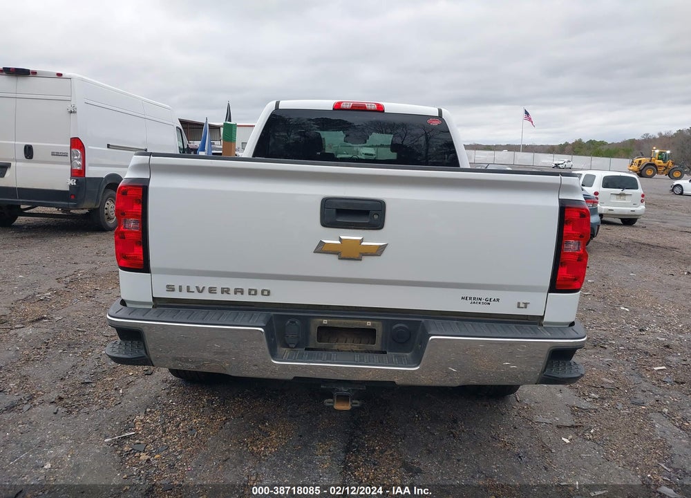 2018 CHEVROLET SILVERADO 1500 VIN: 1GCRCREC5JZ122470