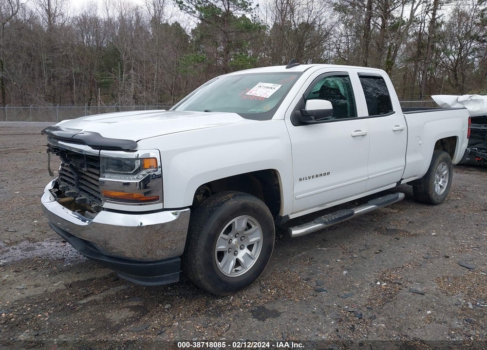 2018 CHEVROLET SILVERADO 1500 VIN: 1GCRCREC5JZ122470