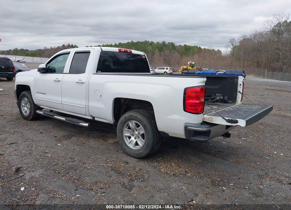 2018 CHEVROLET SILVERADO 1500 VIN: 1GCRCREC5JZ122470