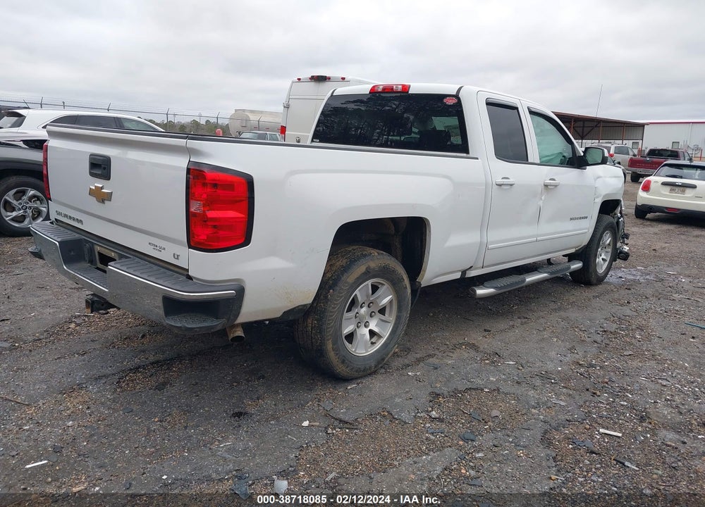 2018 CHEVROLET SILVERADO 1500 VIN: 1GCRCREC5JZ122470