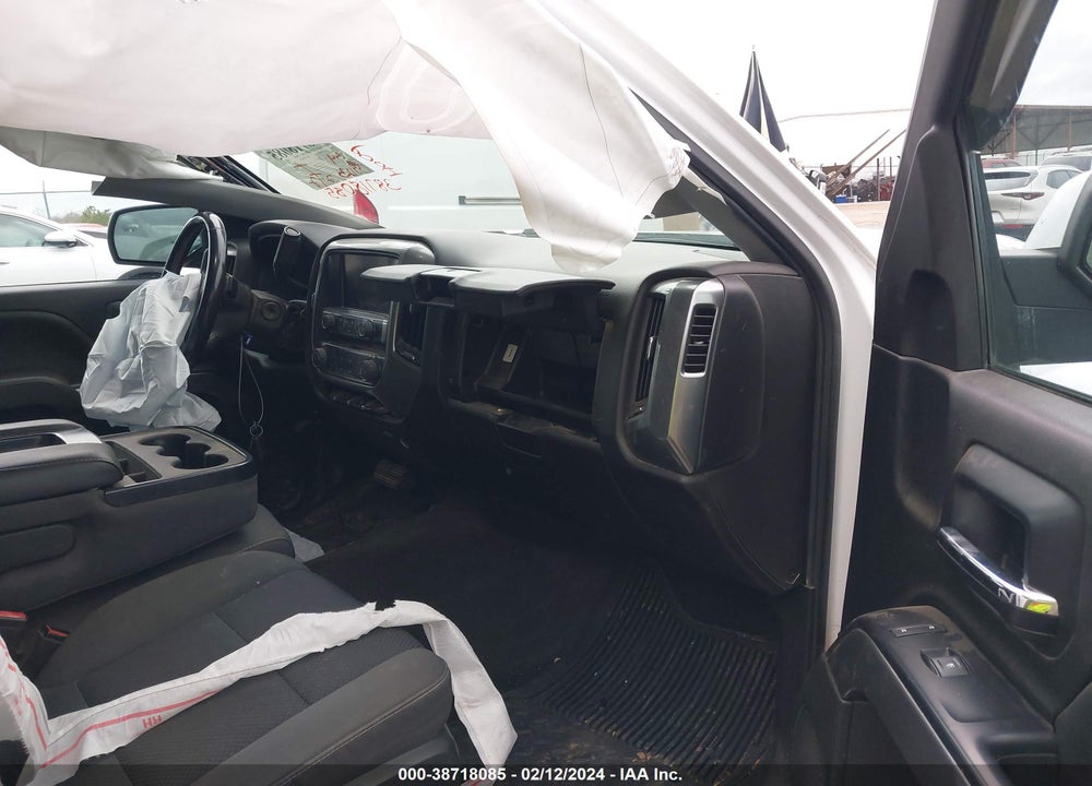 2018 CHEVROLET SILVERADO 1500 VIN: 1GCRCREC5JZ122470