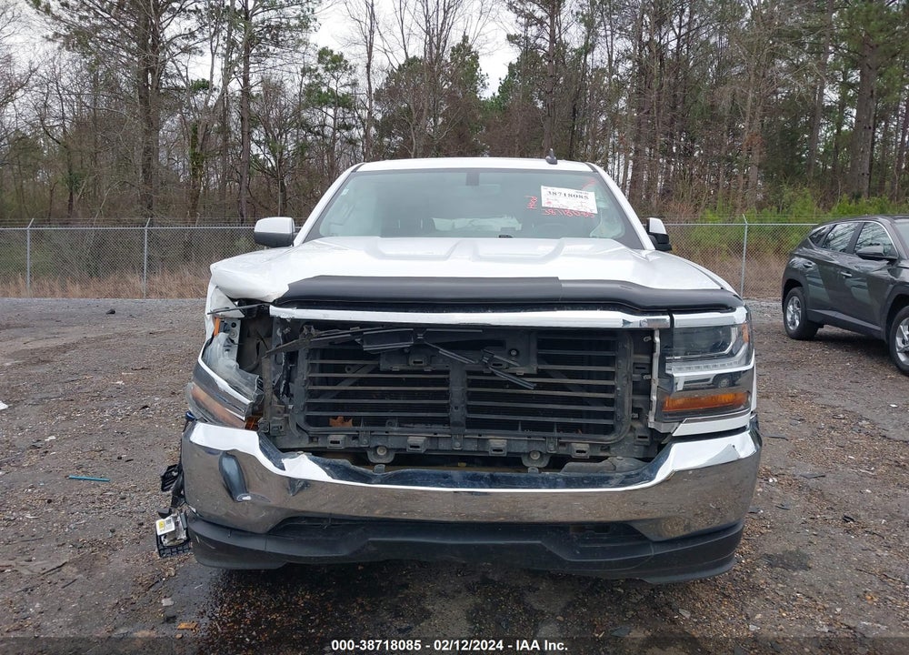 2018 CHEVROLET SILVERADO 1500 VIN: 1GCRCREC5JZ122470