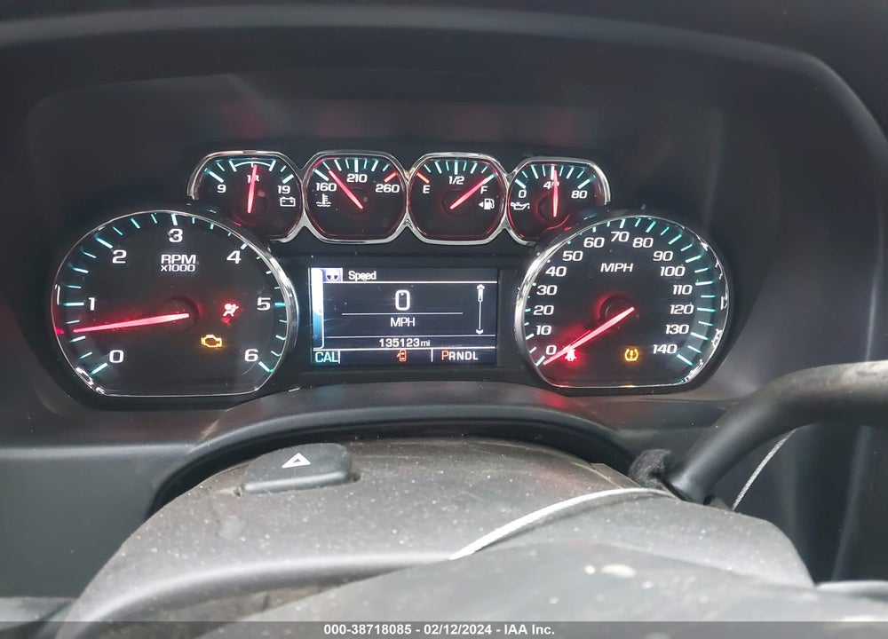 2018 CHEVROLET SILVERADO 1500 VIN: 1GCRCREC5JZ122470