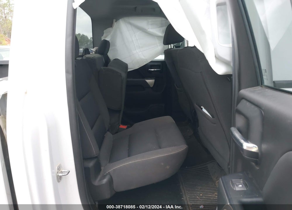 2018 CHEVROLET SILVERADO 1500 VIN: 1GCRCREC5JZ122470