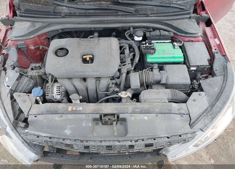 2020 HYUNDAI ELANTRA SE VIN: KMHD74LF3LU071836