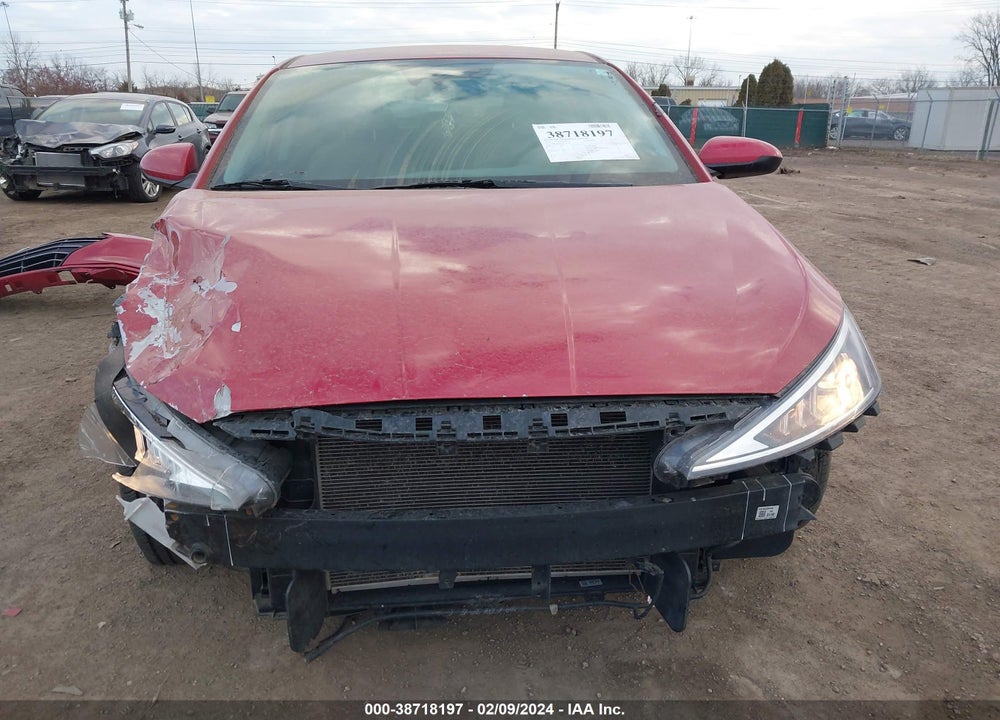 2020 HYUNDAI ELANTRA SE VIN: KMHD74LF3LU071836