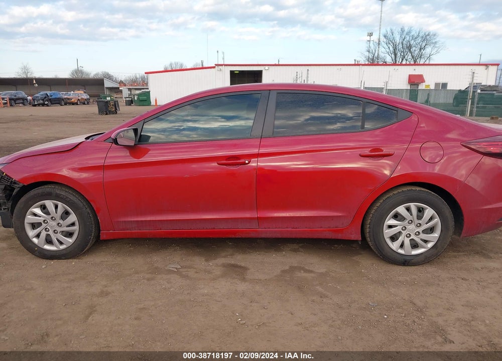 2020 HYUNDAI ELANTRA SE VIN: KMHD74LF3LU071836
