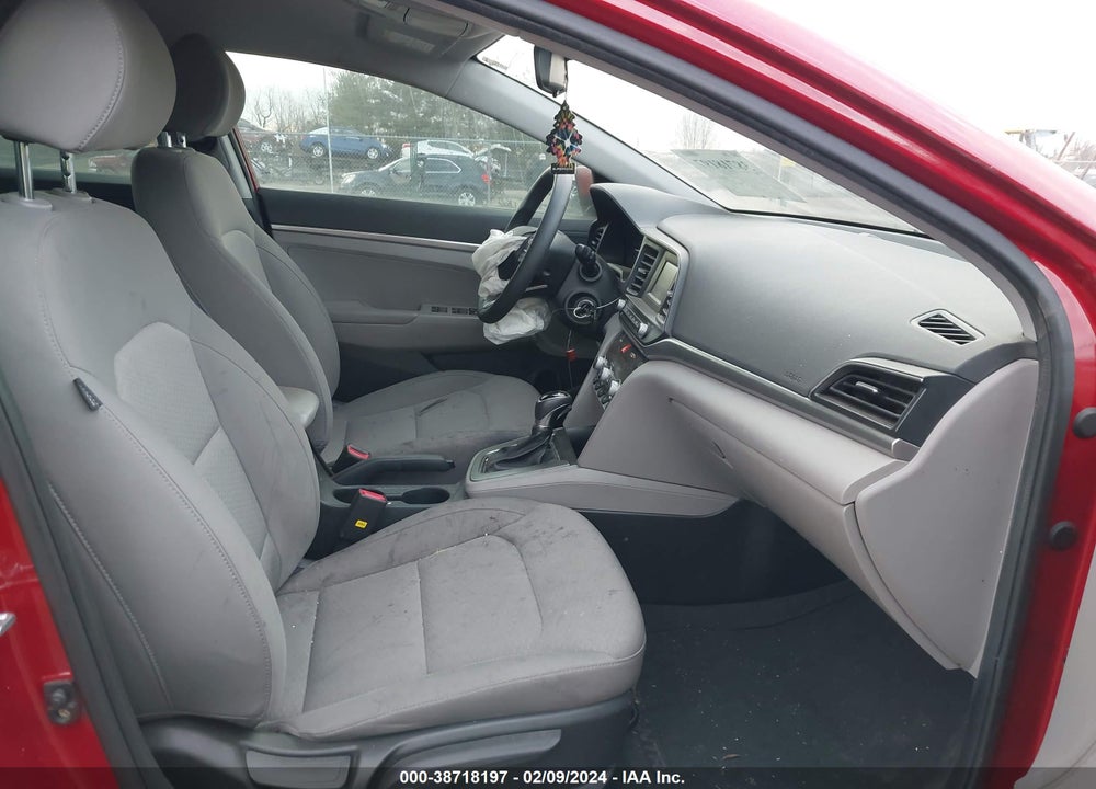 2020 HYUNDAI ELANTRA SE VIN: KMHD74LF3LU071836