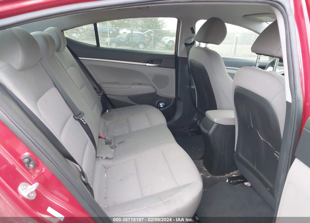 2020 HYUNDAI ELANTRA SE VIN: KMHD74LF3LU071836