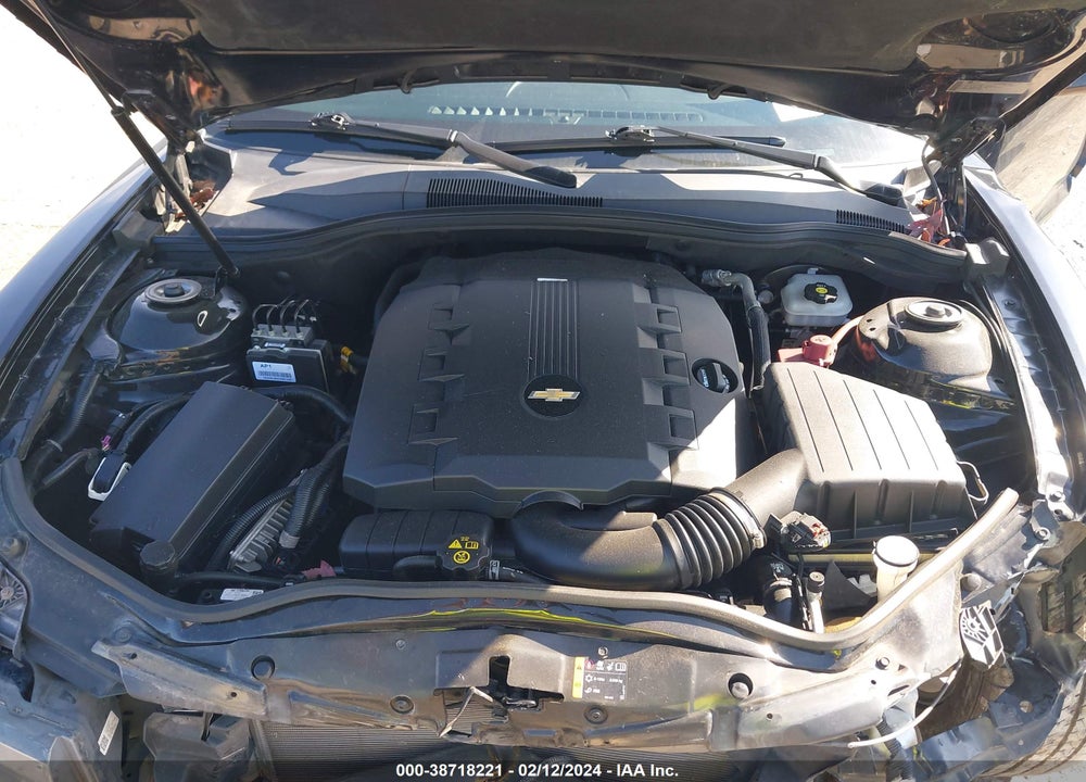 2014 CHEVROLET CAMARO 1LT VIN: 2G1FB1E39E9215492