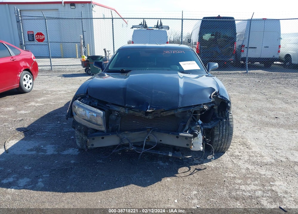 2014 CHEVROLET CAMARO 1LT VIN: 2G1FB1E39E9215492