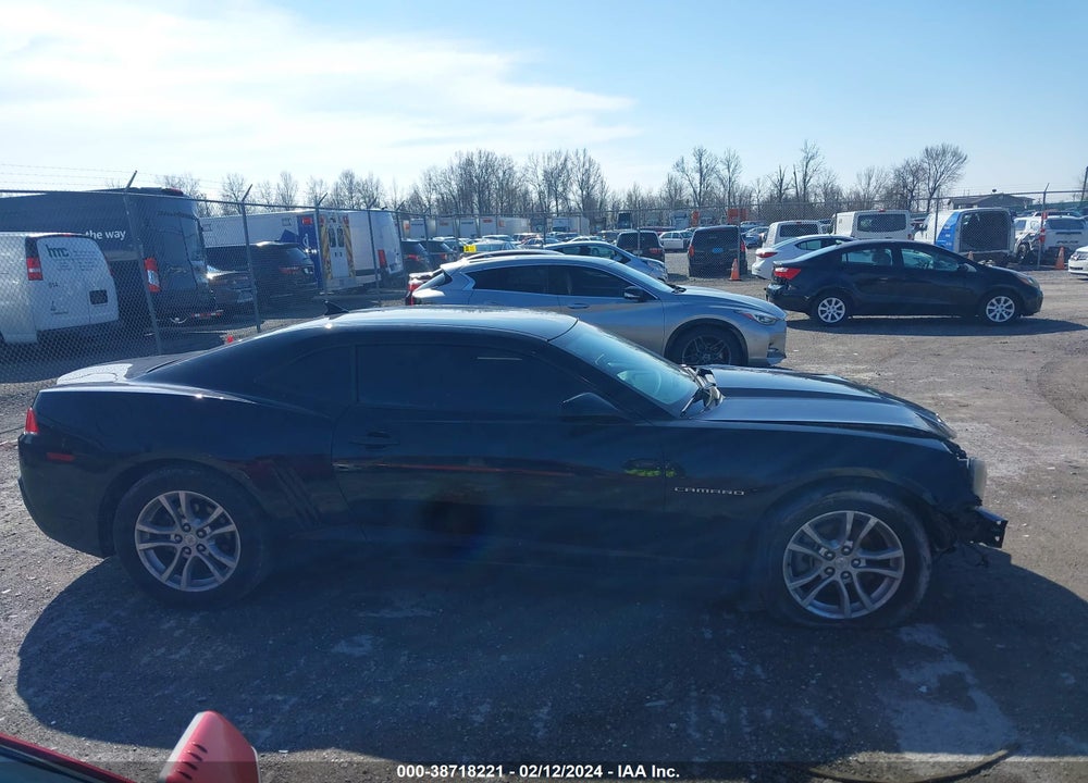 2014 CHEVROLET CAMARO 1LT VIN: 2G1FB1E39E9215492