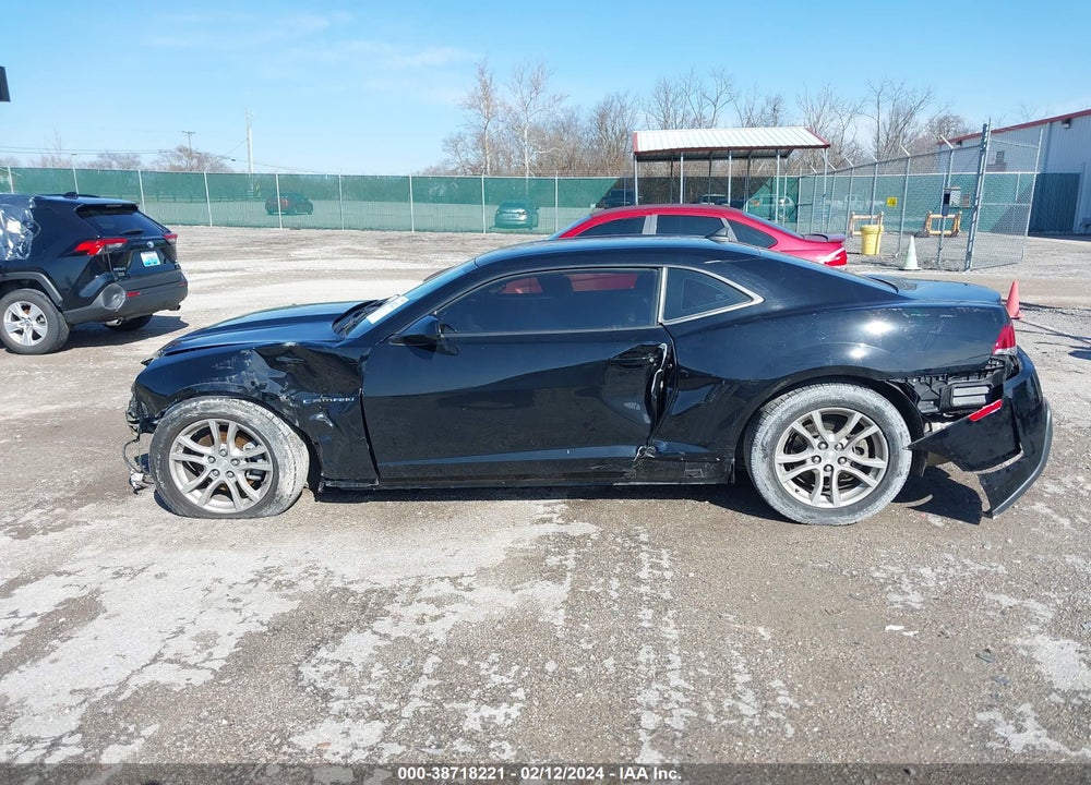 2014 CHEVROLET CAMARO 1LT VIN: 2G1FB1E39E9215492