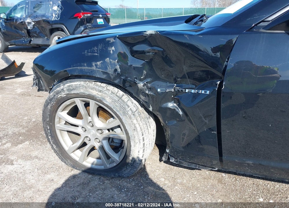 2014 CHEVROLET CAMARO 1LT VIN: 2G1FB1E39E9215492