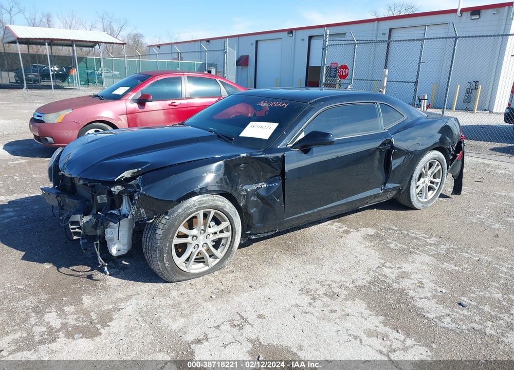 2014 CHEVROLET CAMARO 1LT VIN: 2G1FB1E39E9215492