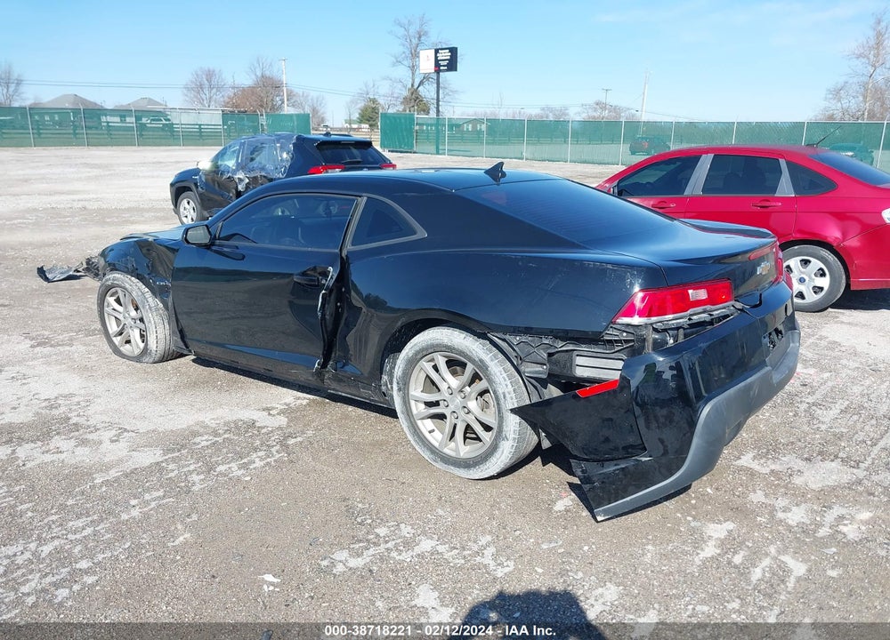 2014 CHEVROLET CAMARO 1LT VIN: 2G1FB1E39E9215492