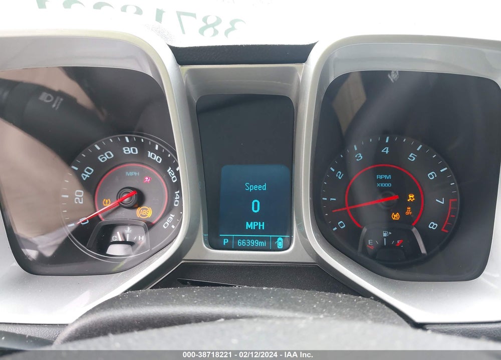 2014 CHEVROLET CAMARO 1LT VIN: 2G1FB1E39E9215492