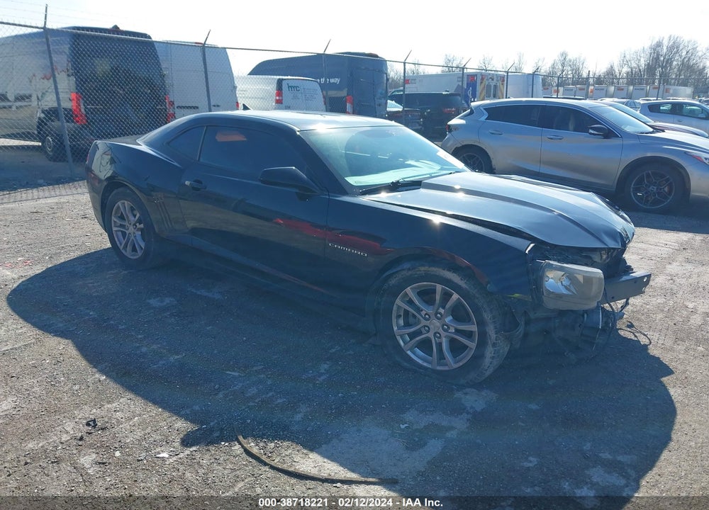 2014 CHEVROLET CAMARO 1LT VIN: 2G1FB1E39E9215492
