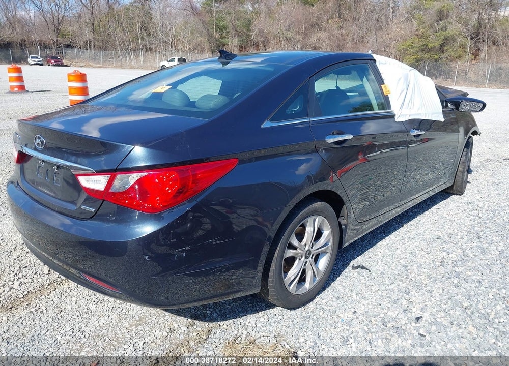 2013 HYUNDAI SONATA LIMITED VIN: 5NPEC4AC0DH579013
