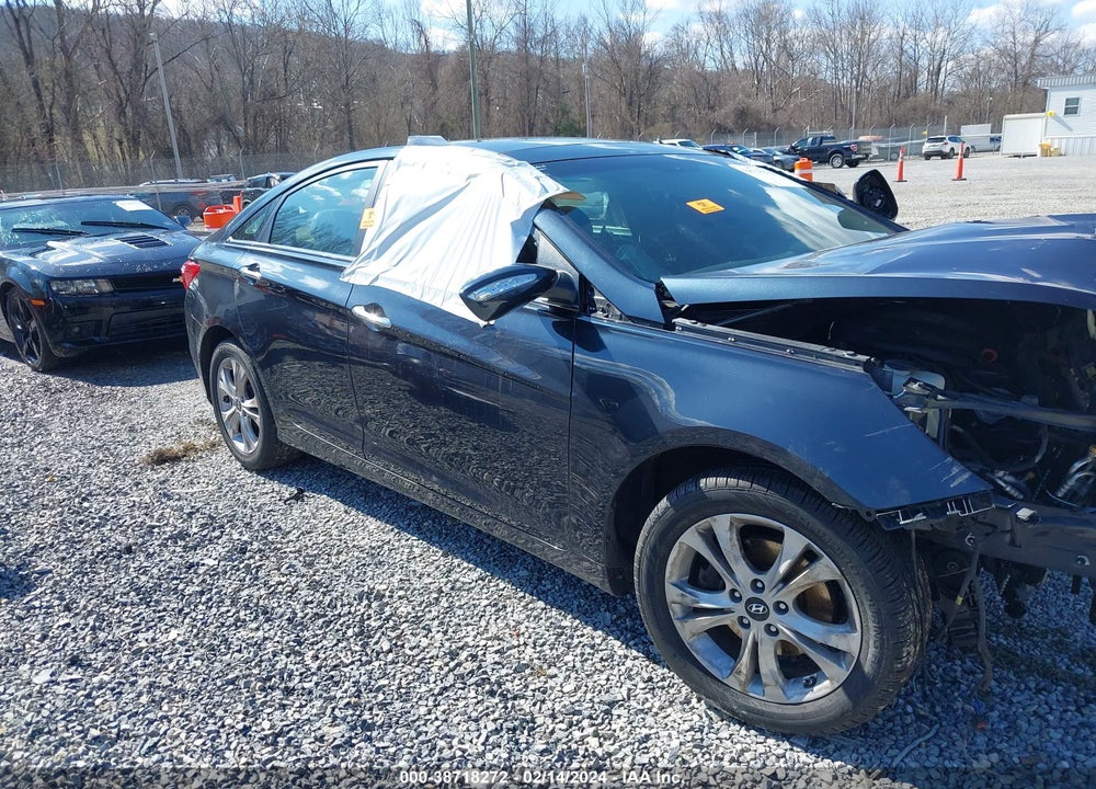2013 HYUNDAI SONATA LIMITED VIN: 5NPEC4AC0DH579013
