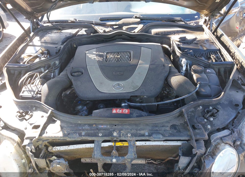 2008 MERCEDES-BENZ E 350 VIN: WDBUF56X88B311305