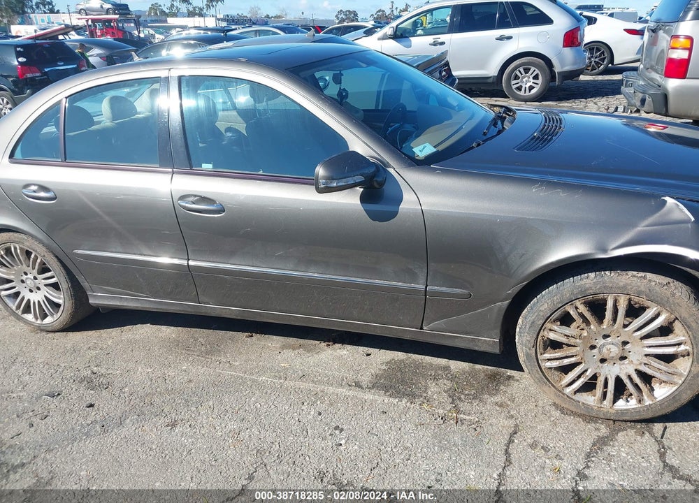 2008 MERCEDES-BENZ E 350 VIN: WDBUF56X88B311305