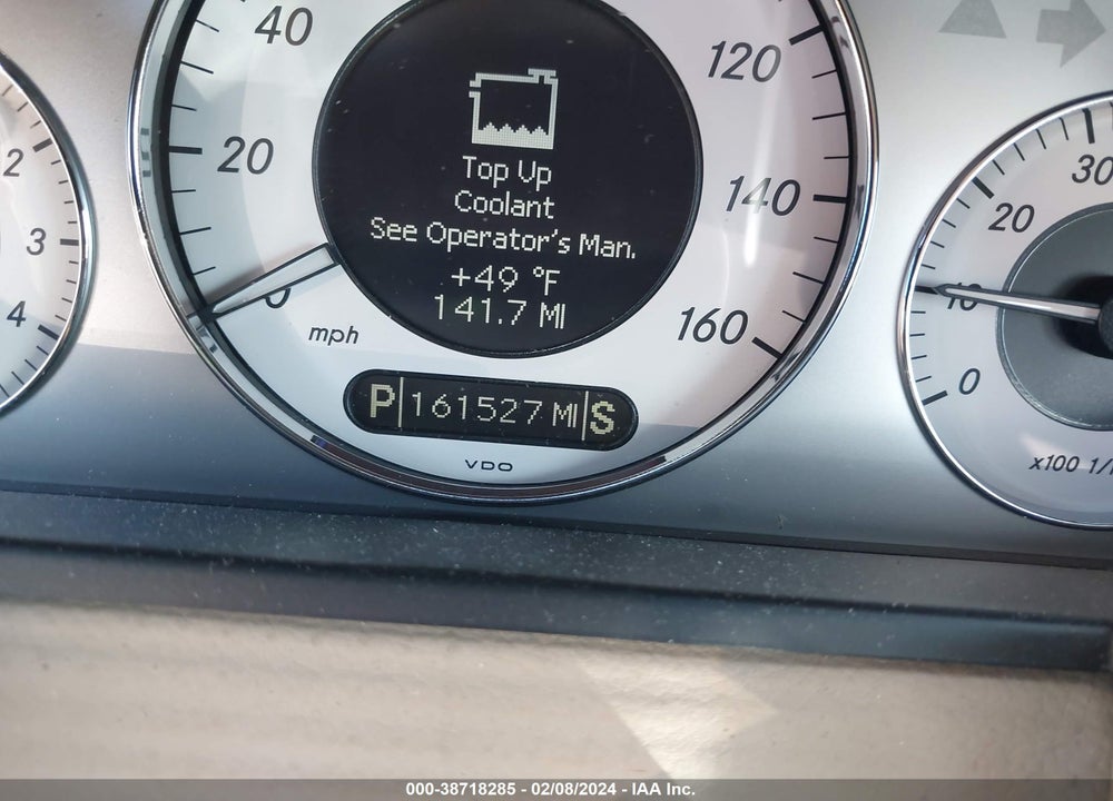 2008 MERCEDES-BENZ E 350 VIN: WDBUF56X88B311305