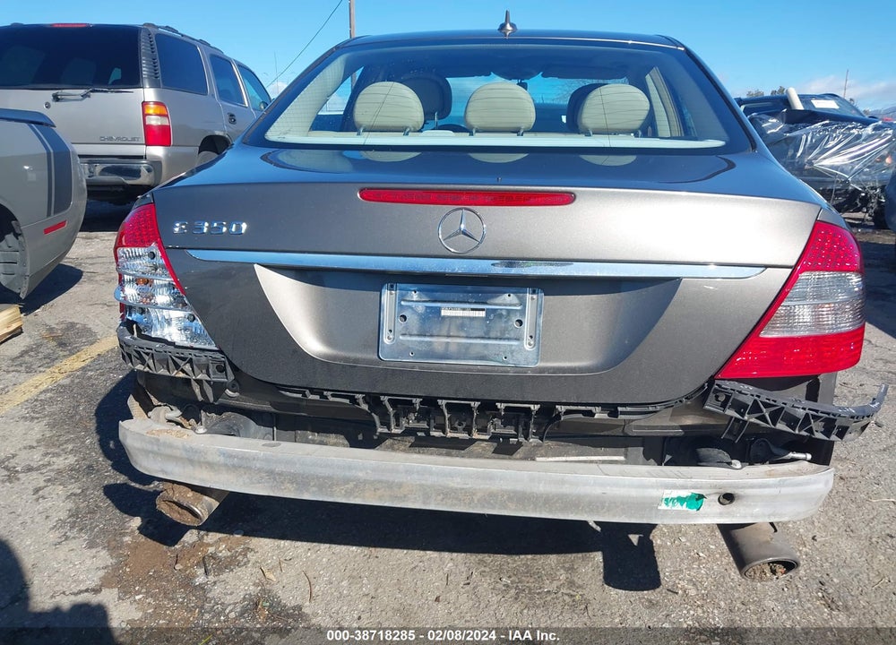 2008 MERCEDES-BENZ E 350 VIN: WDBUF56X88B311305