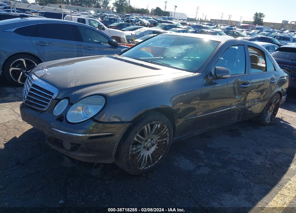 2008 MERCEDES-BENZ E 350 VIN: WDBUF56X88B311305