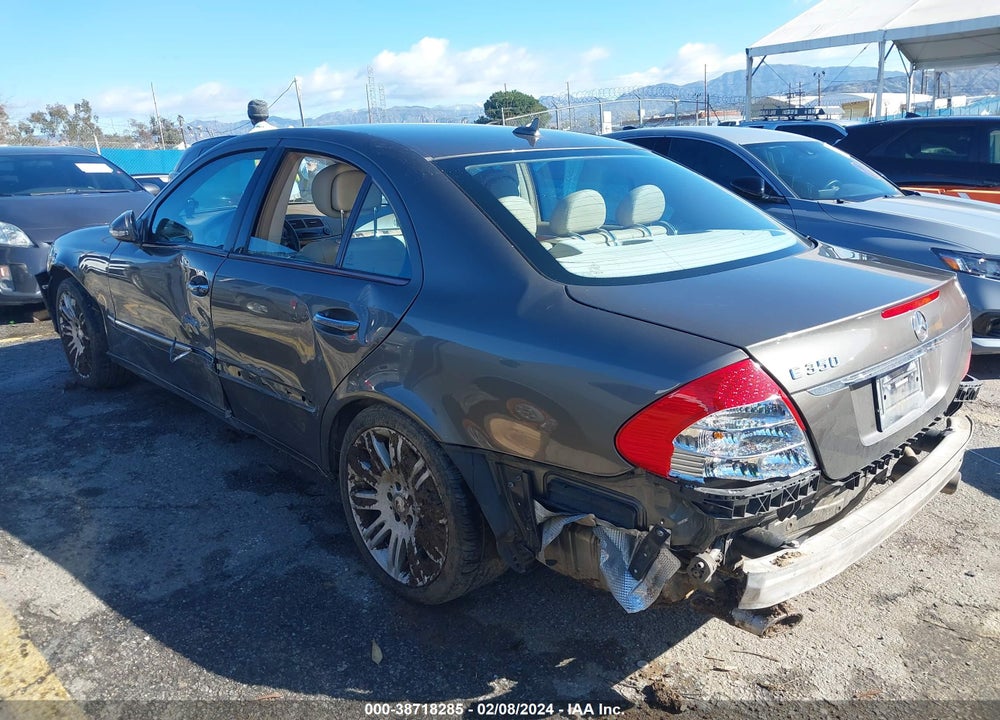 2008 MERCEDES-BENZ E 350 VIN: WDBUF56X88B311305